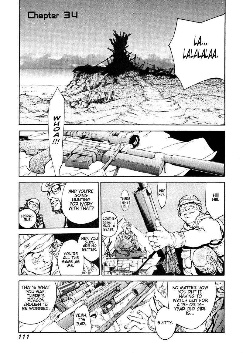 Read Agharta chapter 34 image 0 on Lezhin