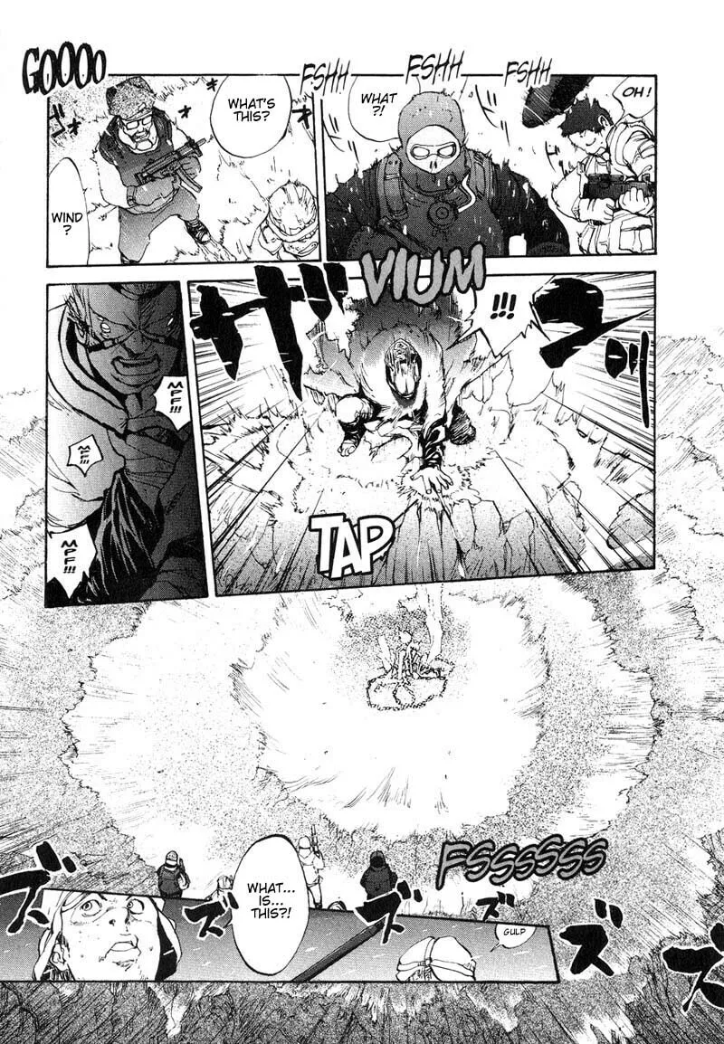Read Agharta chapter 34 image 12 on Lezhin