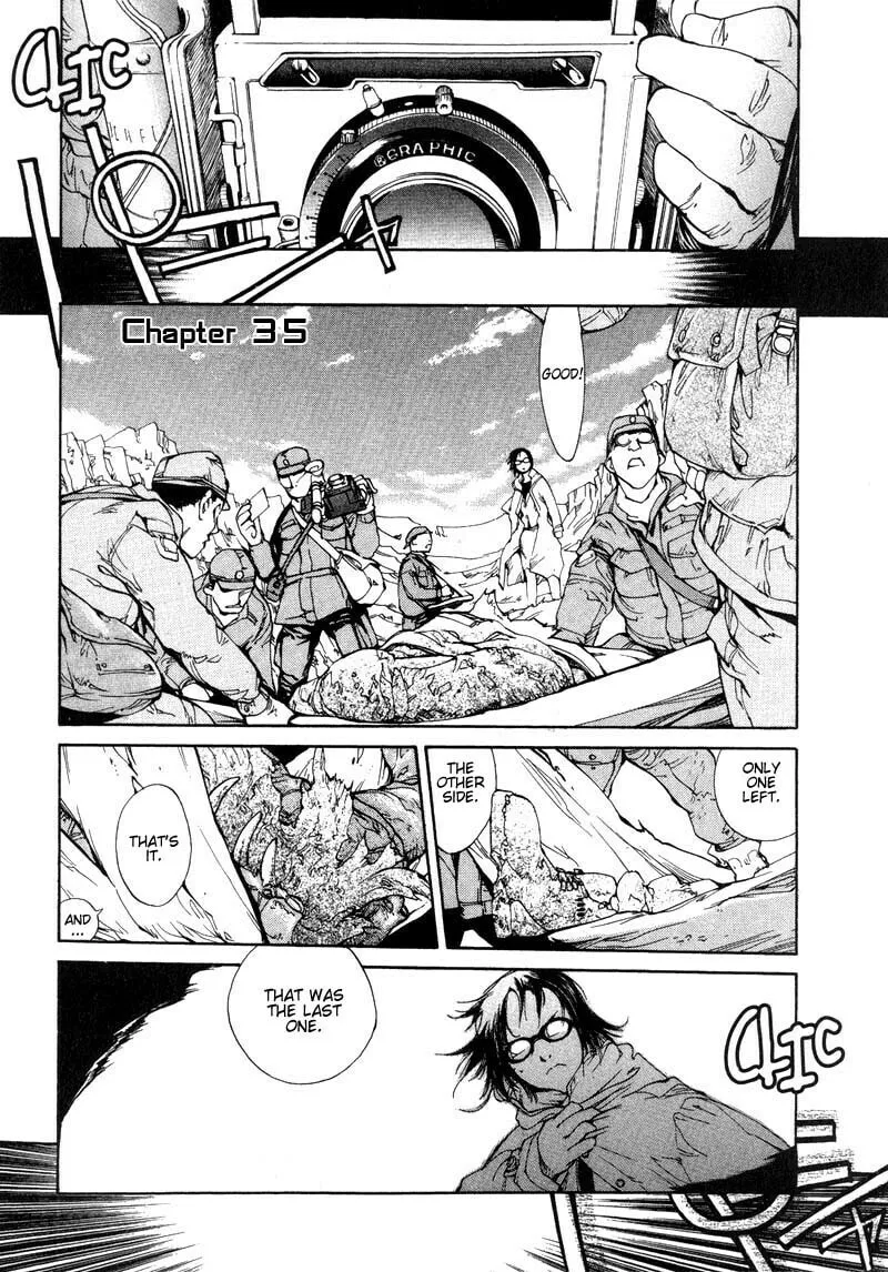 Read Agharta chapter 35 image 0 on Lezhin