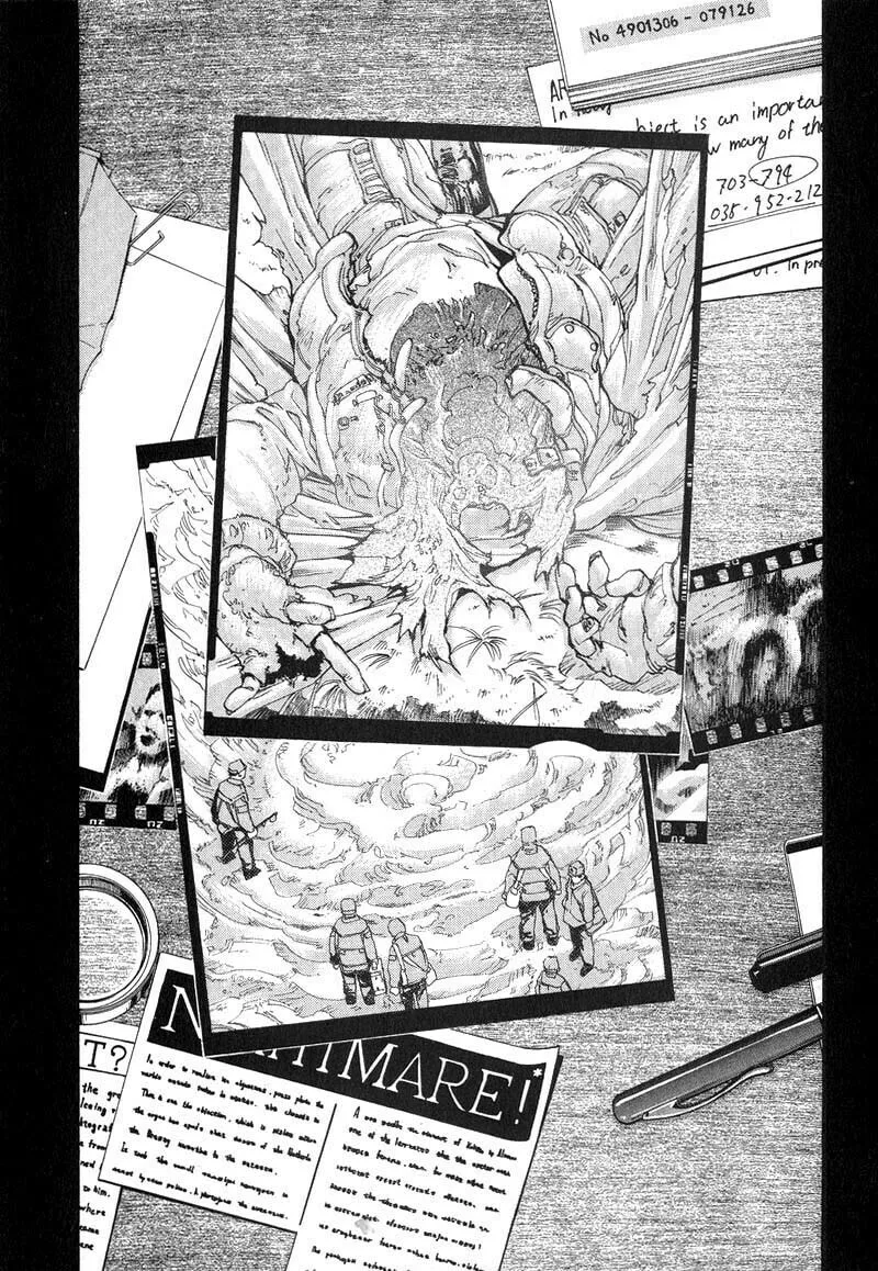 Read Agharta chapter 35 image 1 on Lezhin
