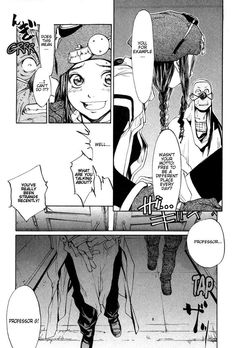 Read Agharta chapter 35 image 10 on Lezhin