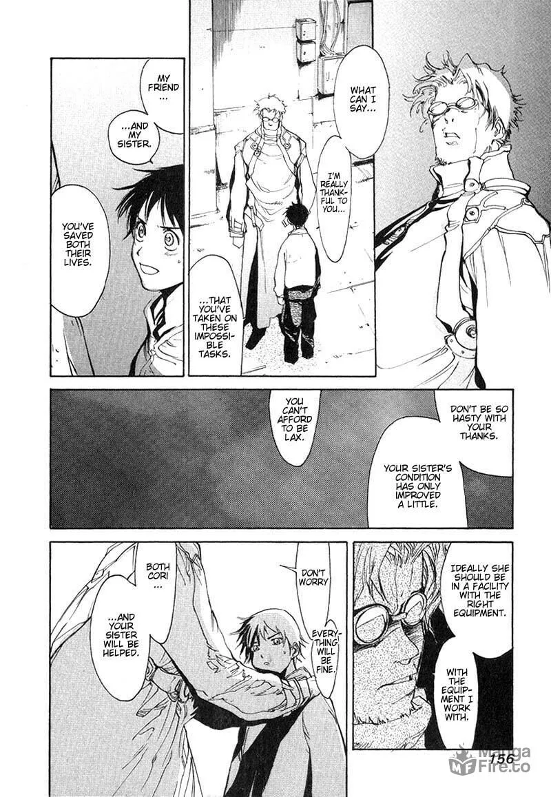 Read Agharta chapter 35 image 11 on Lezhin