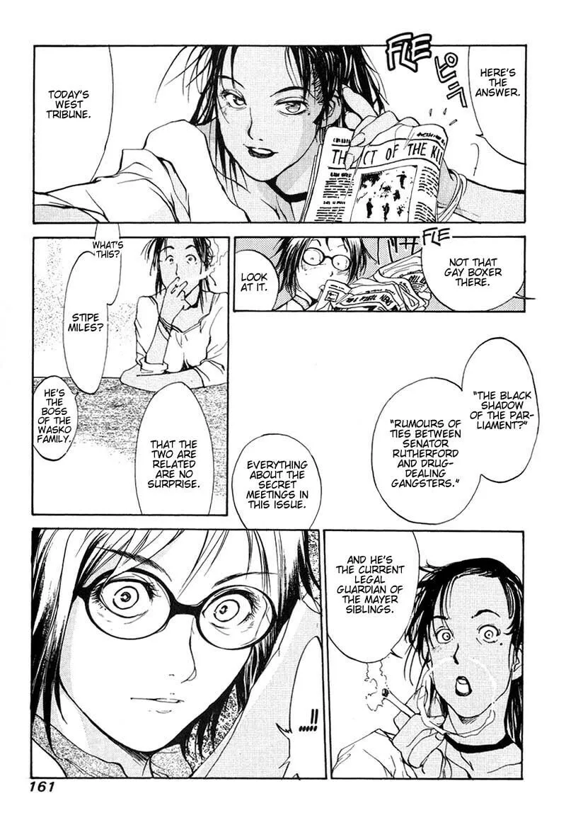 Read Agharta chapter 35 image 16 on Lezhin