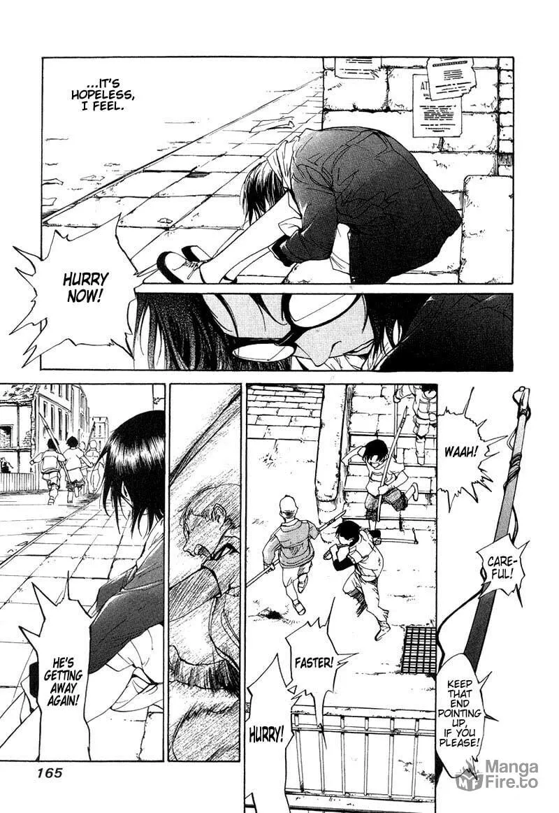 Read Agharta chapter 35 image 20 on Lezhin