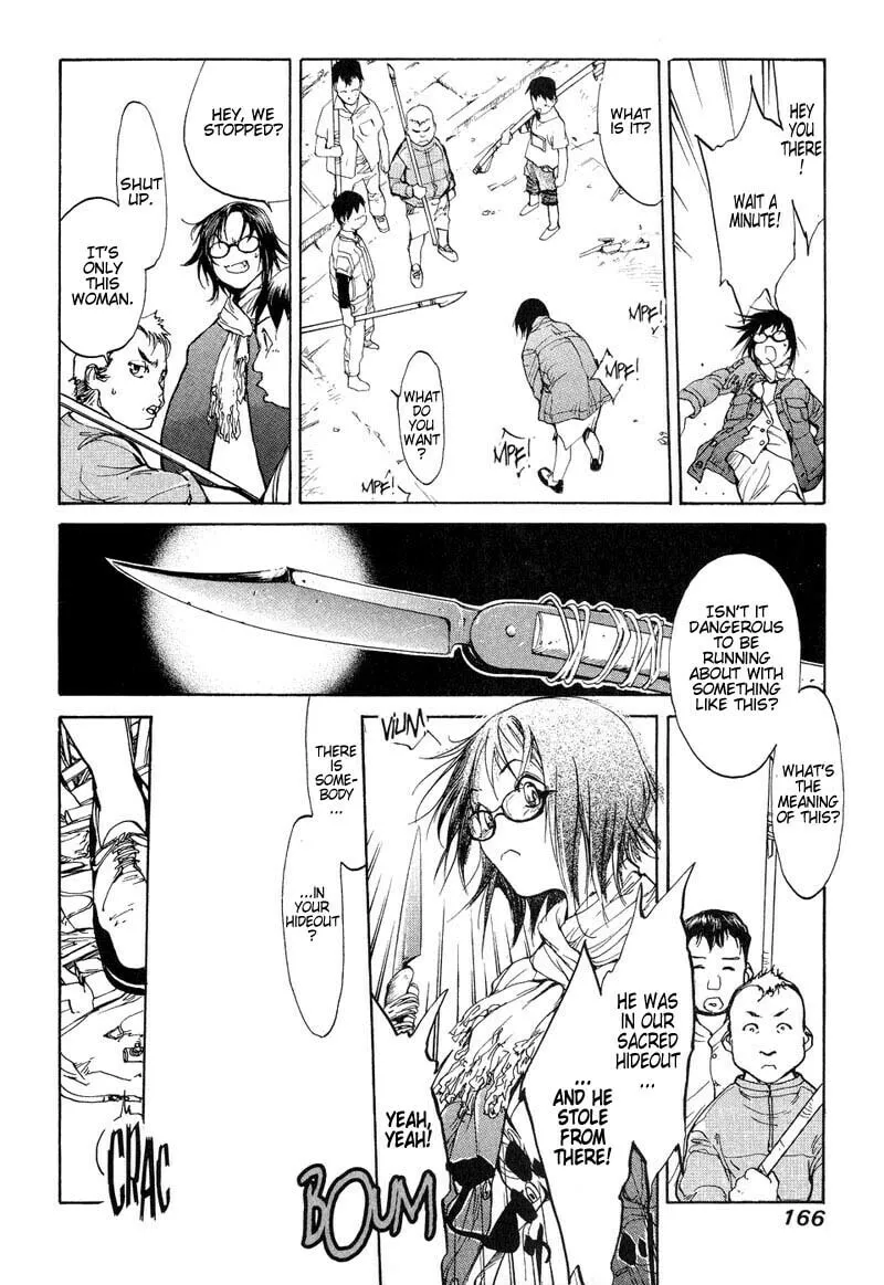 Read Agharta chapter 35 image 21 on Lezhin