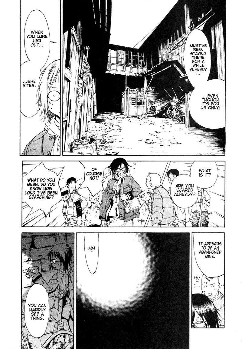 Read Agharta chapter 35 image 22 on Lezhin
