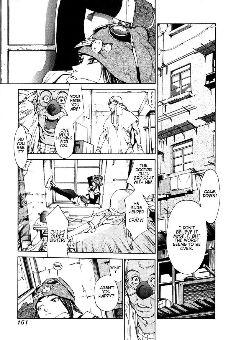 Read Agharta chapter 35 image 6 on Lezhin