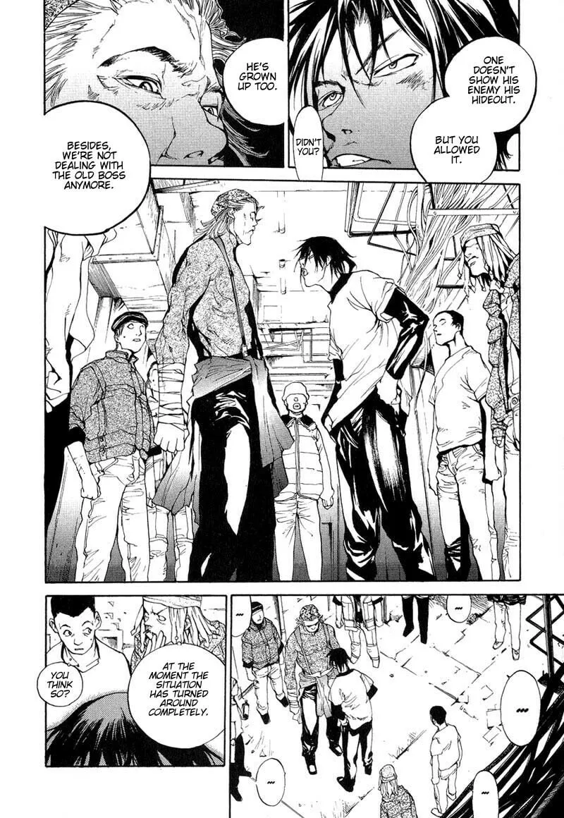 Read Agharta chapter 35 image 7 on Lezhin
