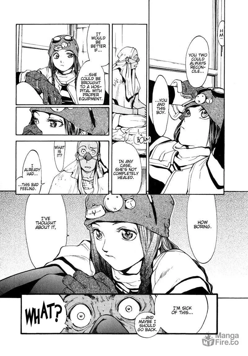 Read Agharta chapter 35 image 8 on Lezhin