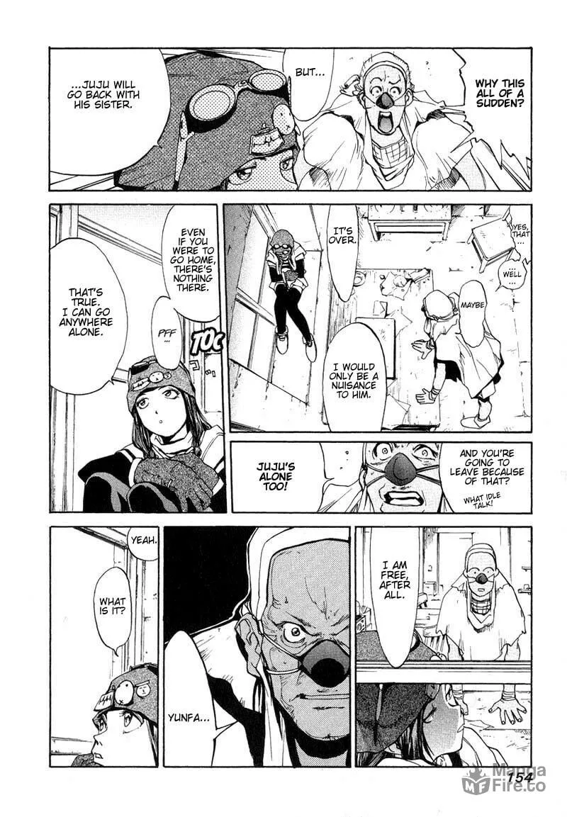 Read Agharta chapter 35 image 9 on Lezhin