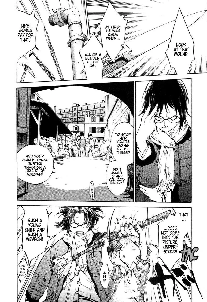 Read Agharta chapter 36 image 1 on Lezhin