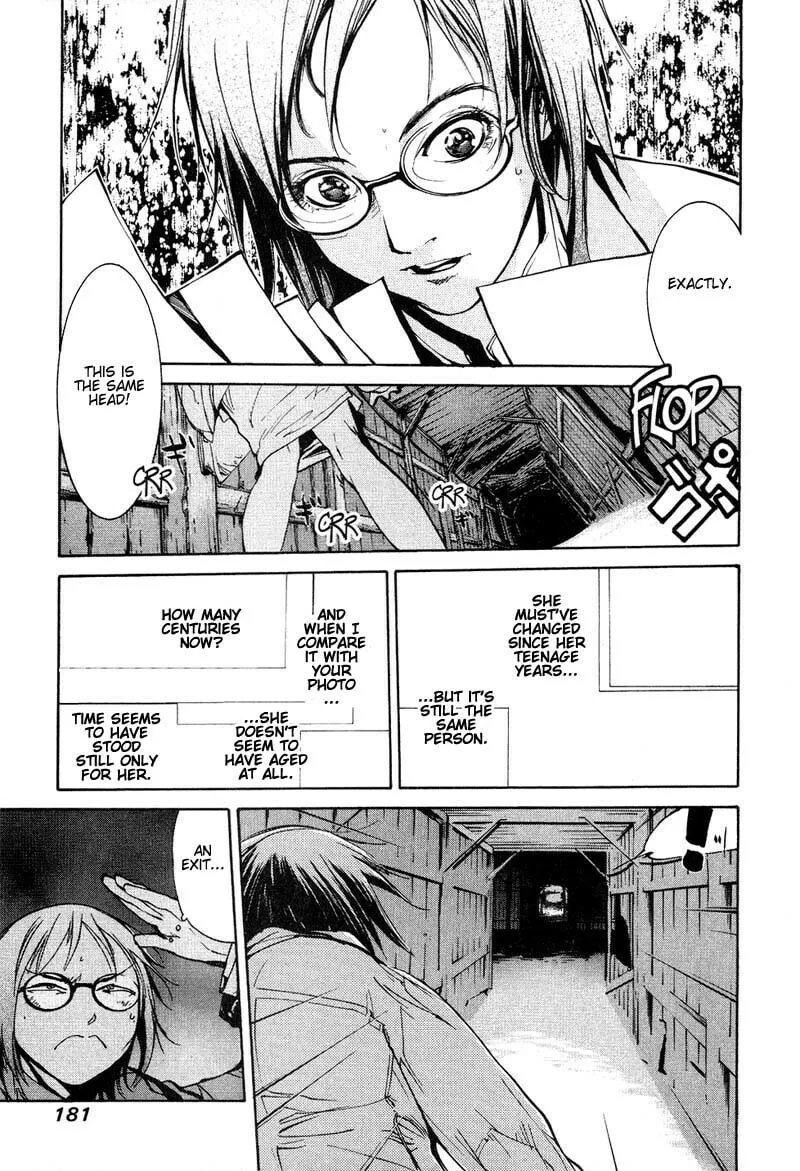 Read Agharta chapter 36 image 12 on Lezhin