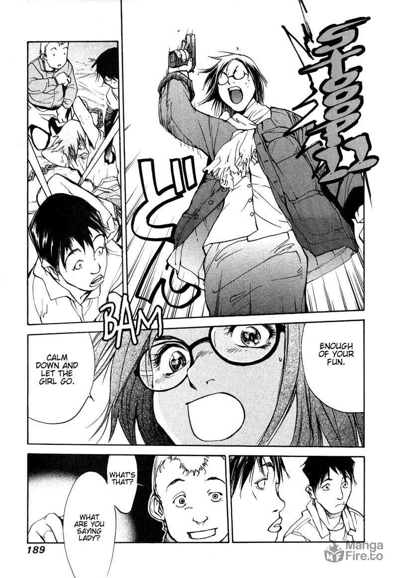 Read Agharta chapter 36 image 20 on Lezhin