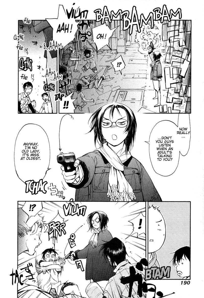 Read Agharta chapter 36 image 21 on Lezhin
