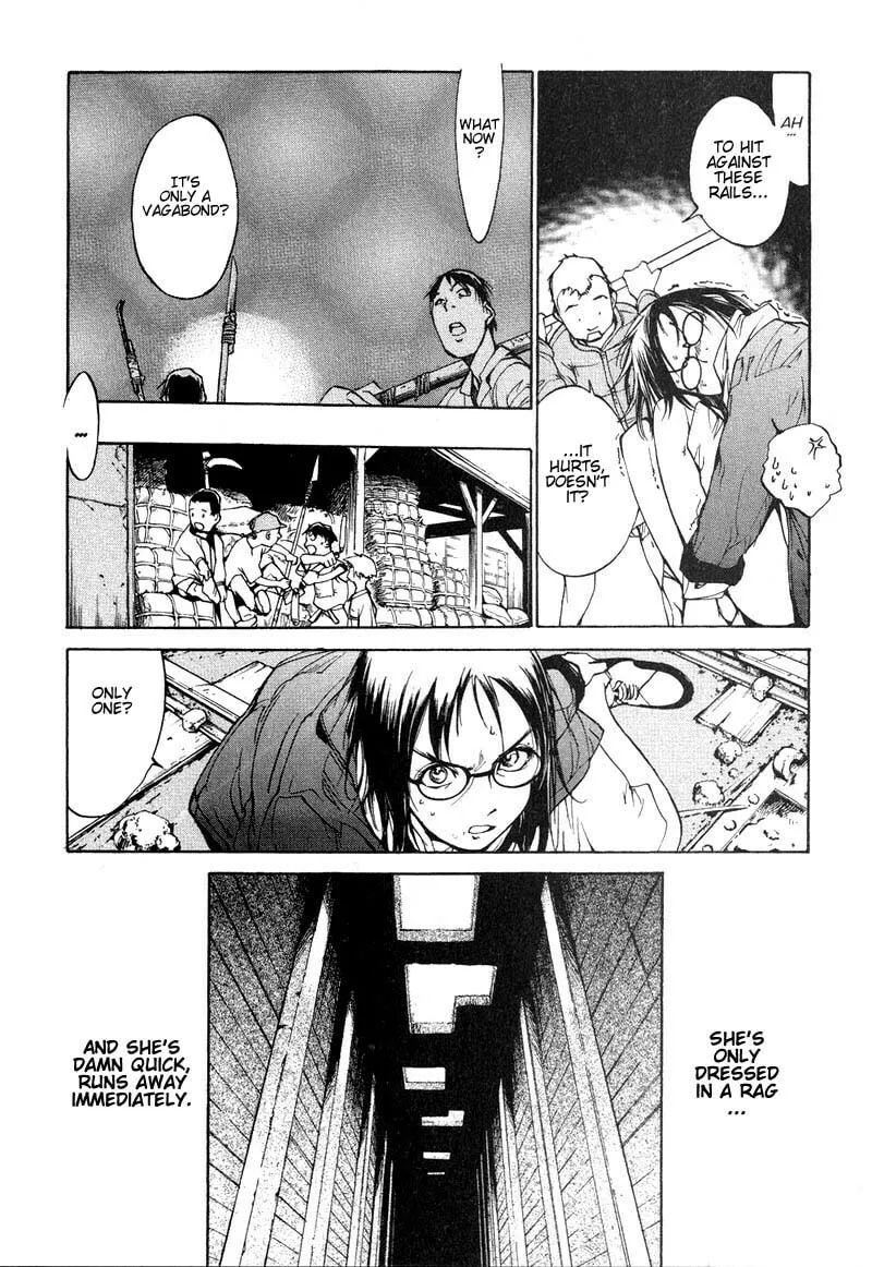 Read Agharta chapter 36 image 3 on Lezhin