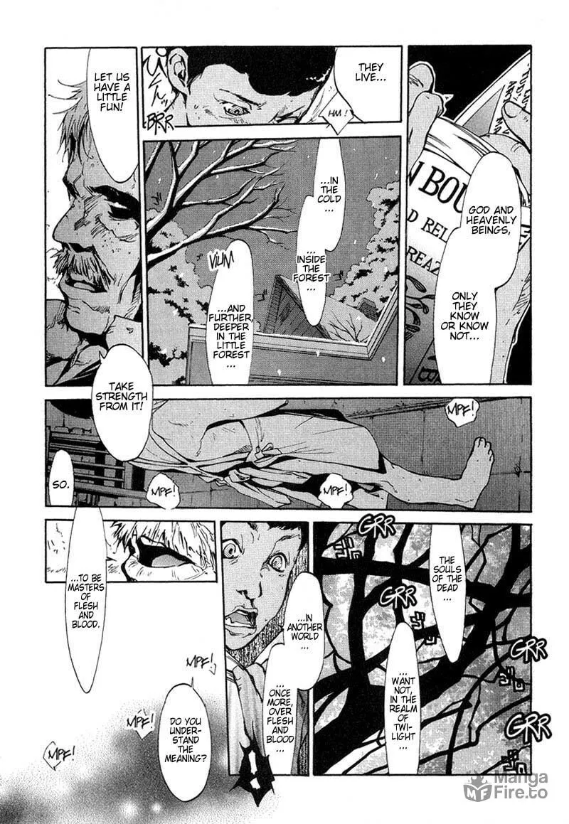 Read Agharta chapter 37 image 11 on Lezhin