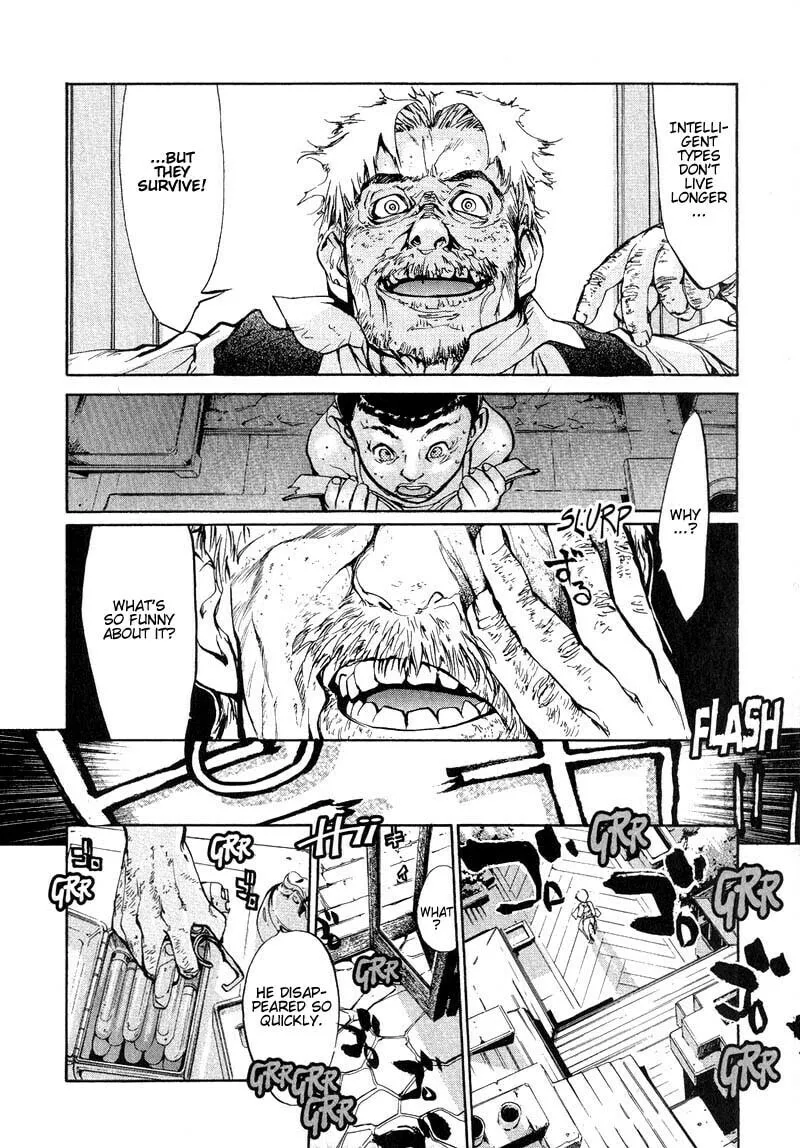 Read Agharta chapter 37 image 12 on Lezhin