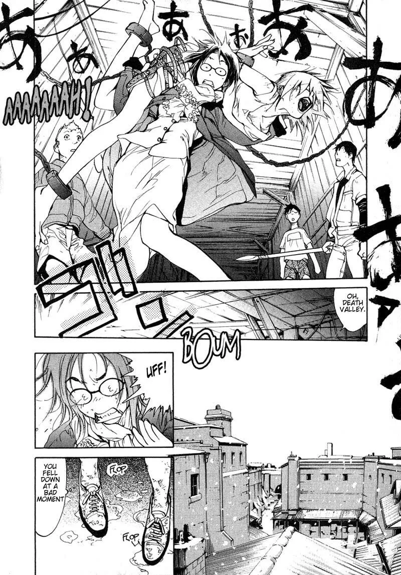 Read Agharta chapter 37 image 6 on Lezhin