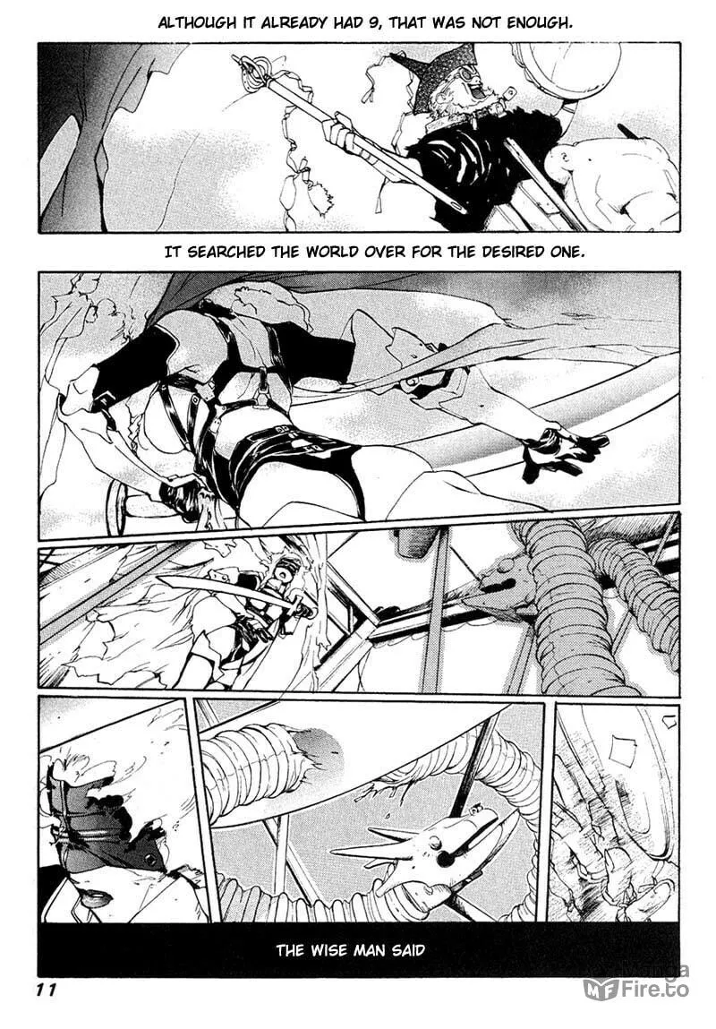 Read Agharta chapter 38 image 10 on Lezhin