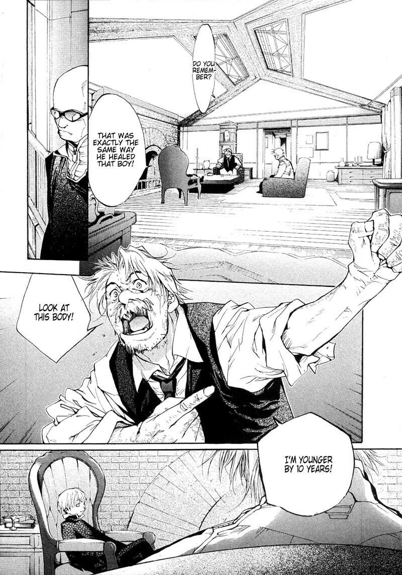 Read Agharta chapter 38 image 18 on Lezhin