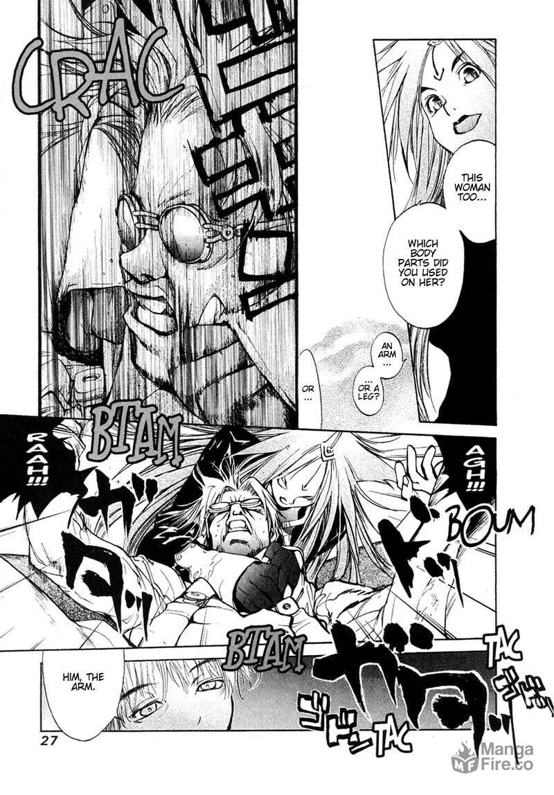 Read Agharta chapter 38 image 26 on Lezhin