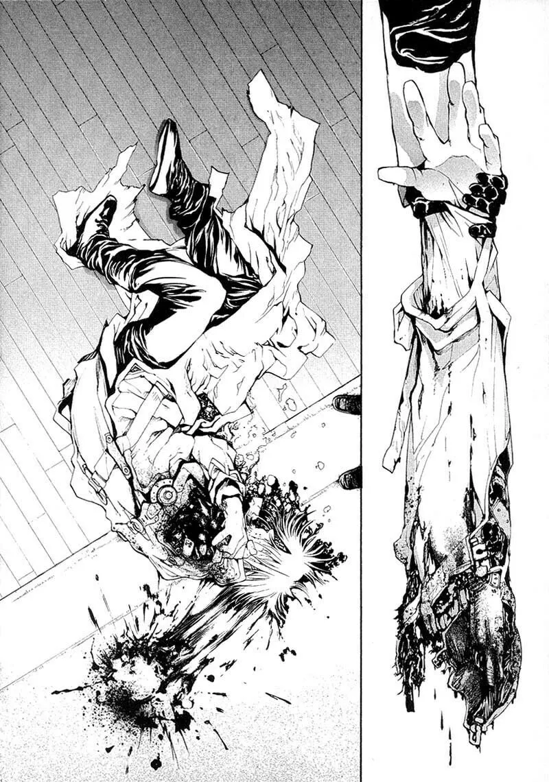 Read Agharta chapter 38 image 33 on Lezhin