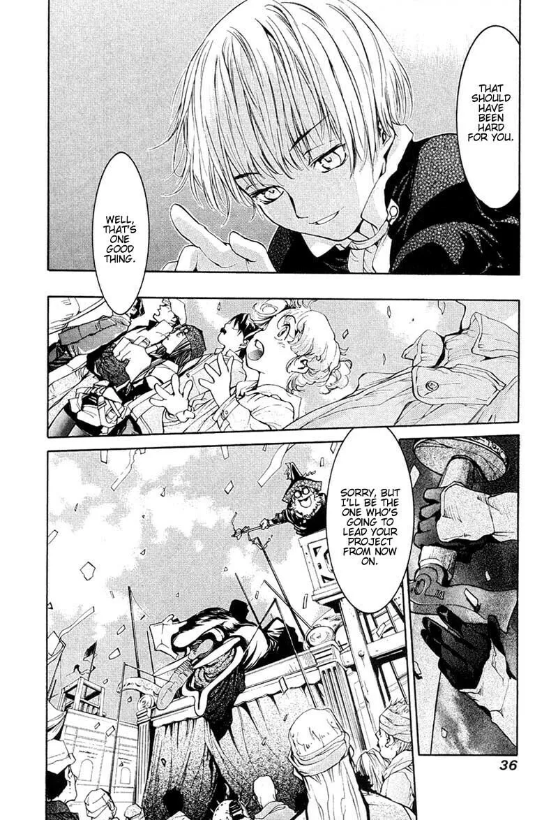 Read Agharta chapter 38 image 35 on Lezhin