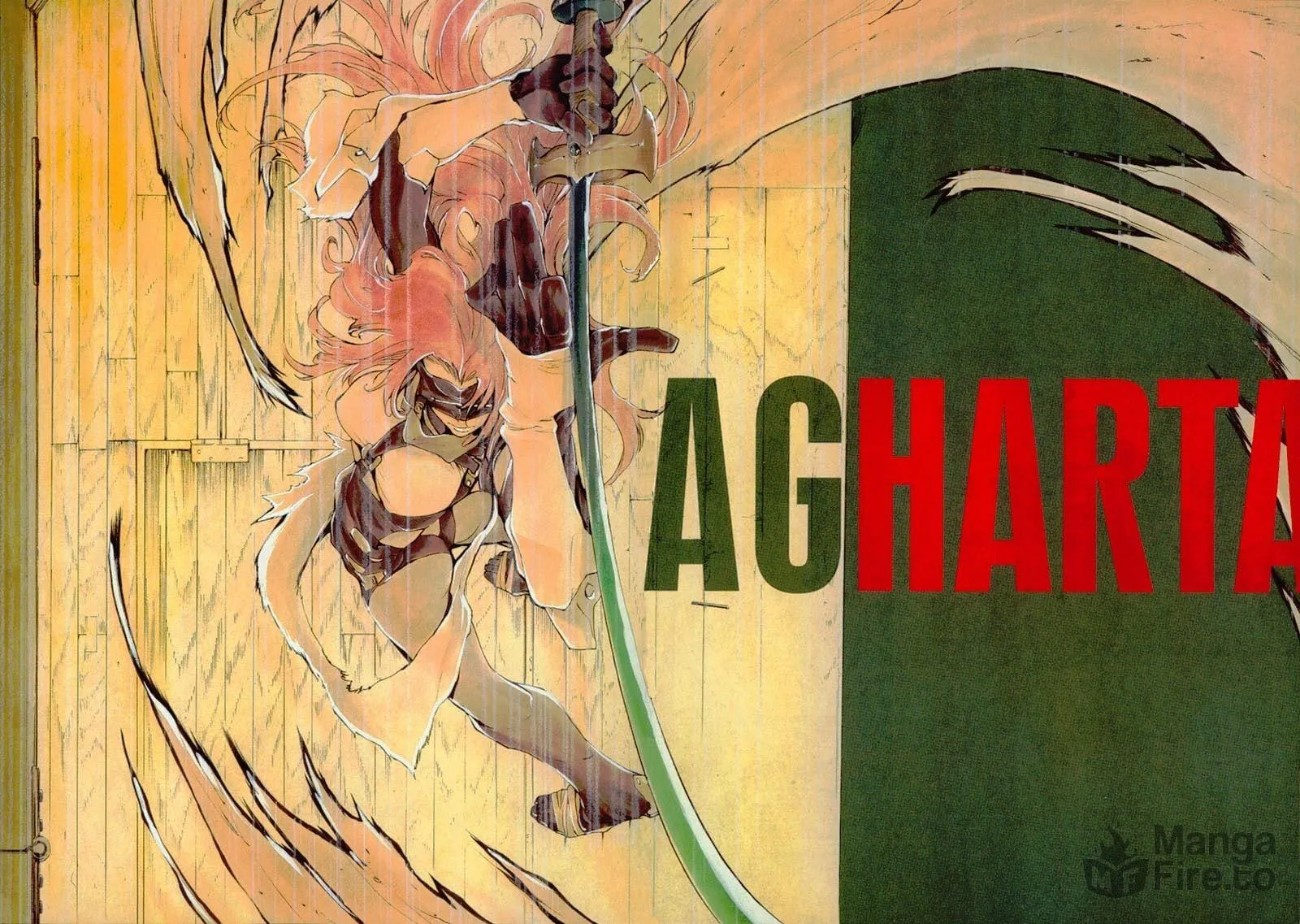 Read Agharta chapter 38 image 6 on Lezhin