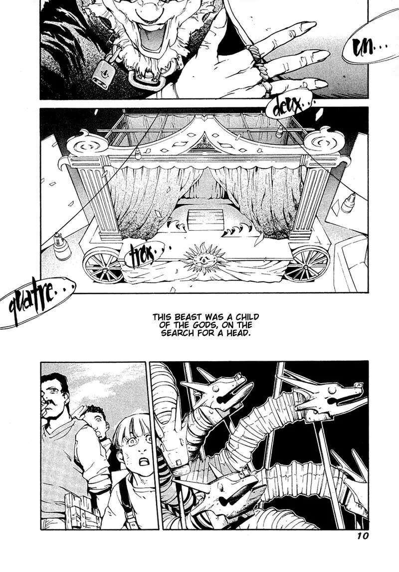 Read Agharta chapter 38 image 9 on Lezhin
