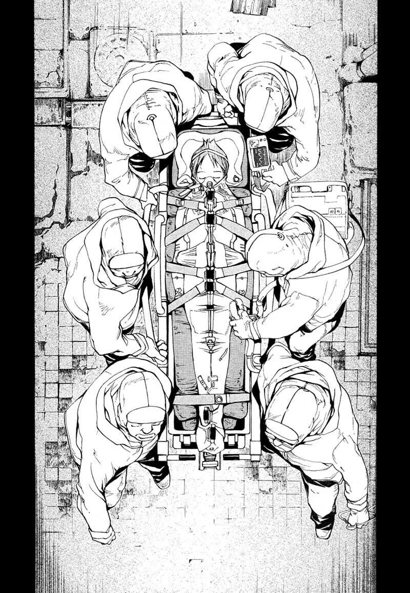 Read Agharta chapter 39 image 1 on Lezhin