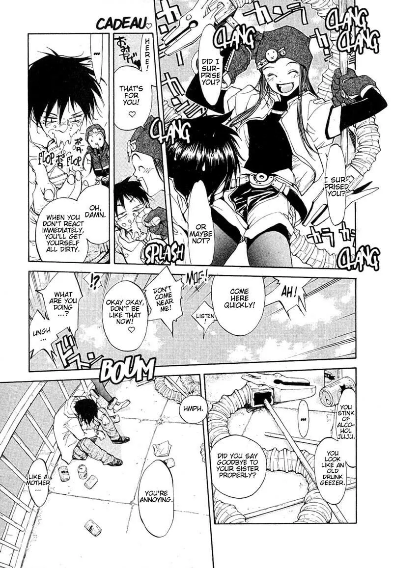 Read Agharta chapter 39 image 10 on Lezhin