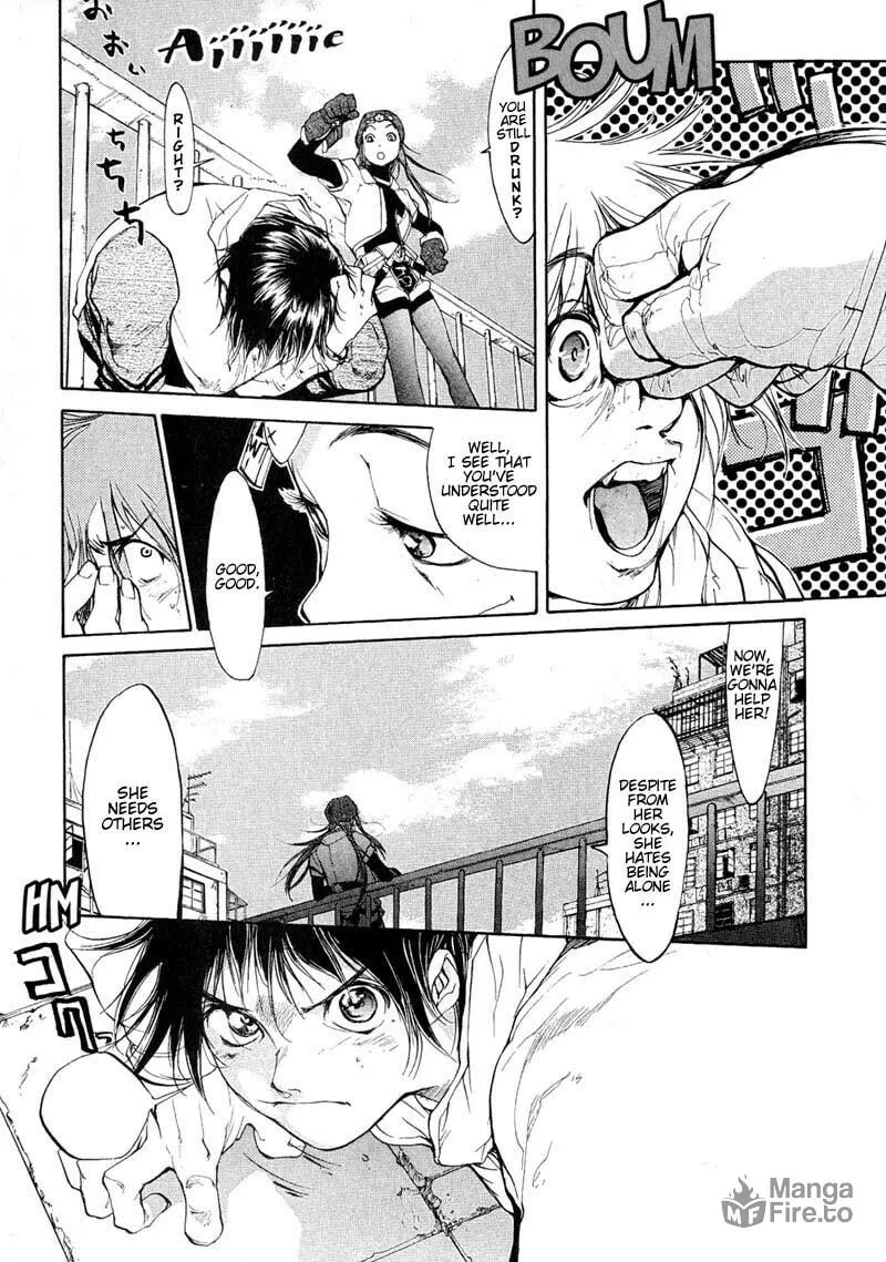 Read Agharta chapter 39 image 14 on Lezhin
