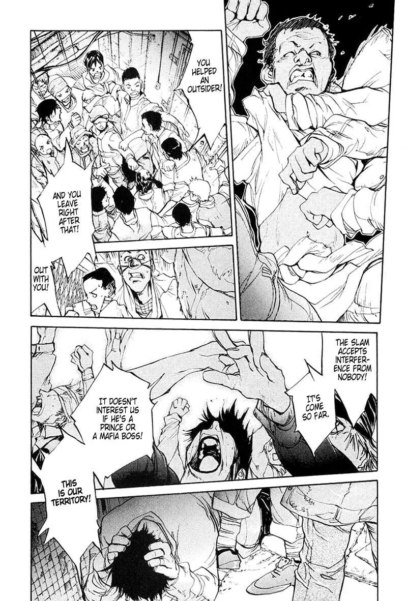 Read Agharta chapter 39 image 15 on Lezhin
