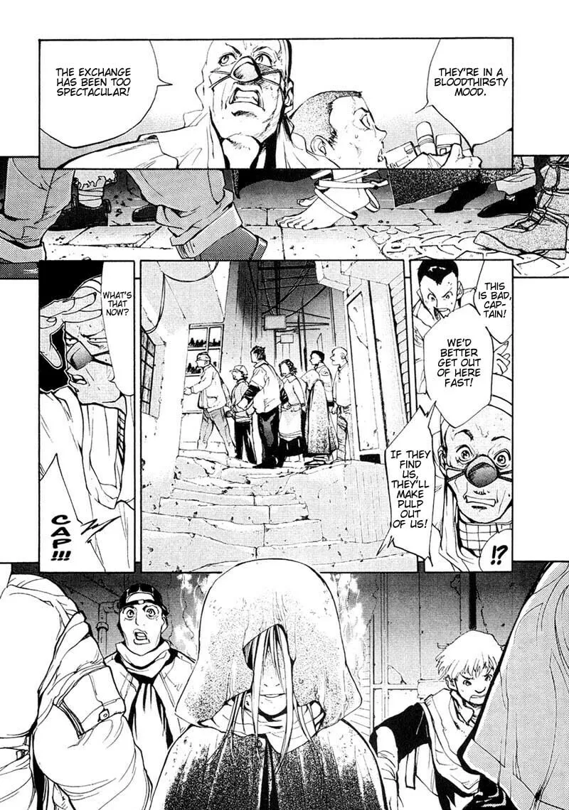 Read Agharta chapter 39 image 16 on Lezhin