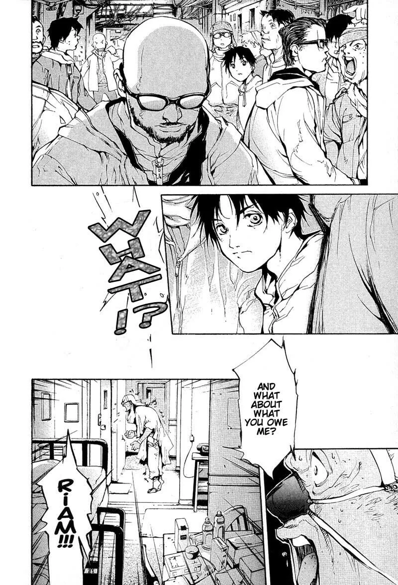 Read Agharta chapter 39 image 3 on Lezhin