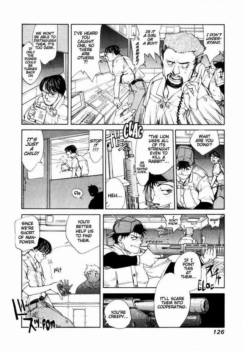 Read Agharta chapter 4 image 13 on Lezhin
