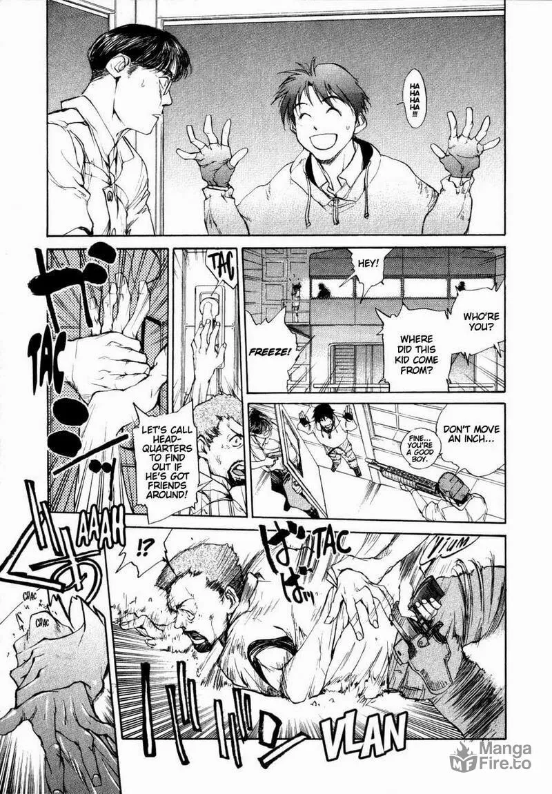 Read Agharta chapter 4 image 14 on Lezhin
