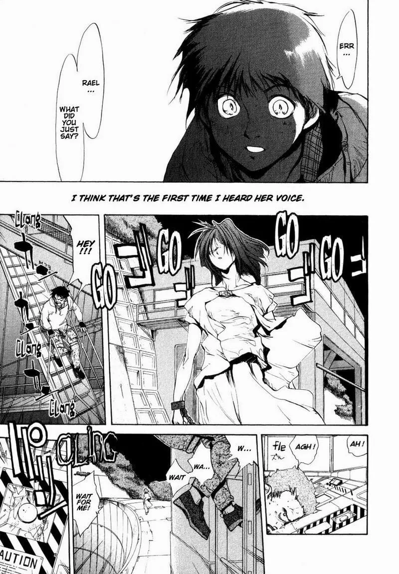 Read Agharta chapter 4 image 22 on Lezhin