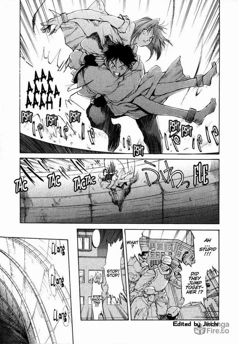 Read Agharta chapter 4 image 26 on Lezhin