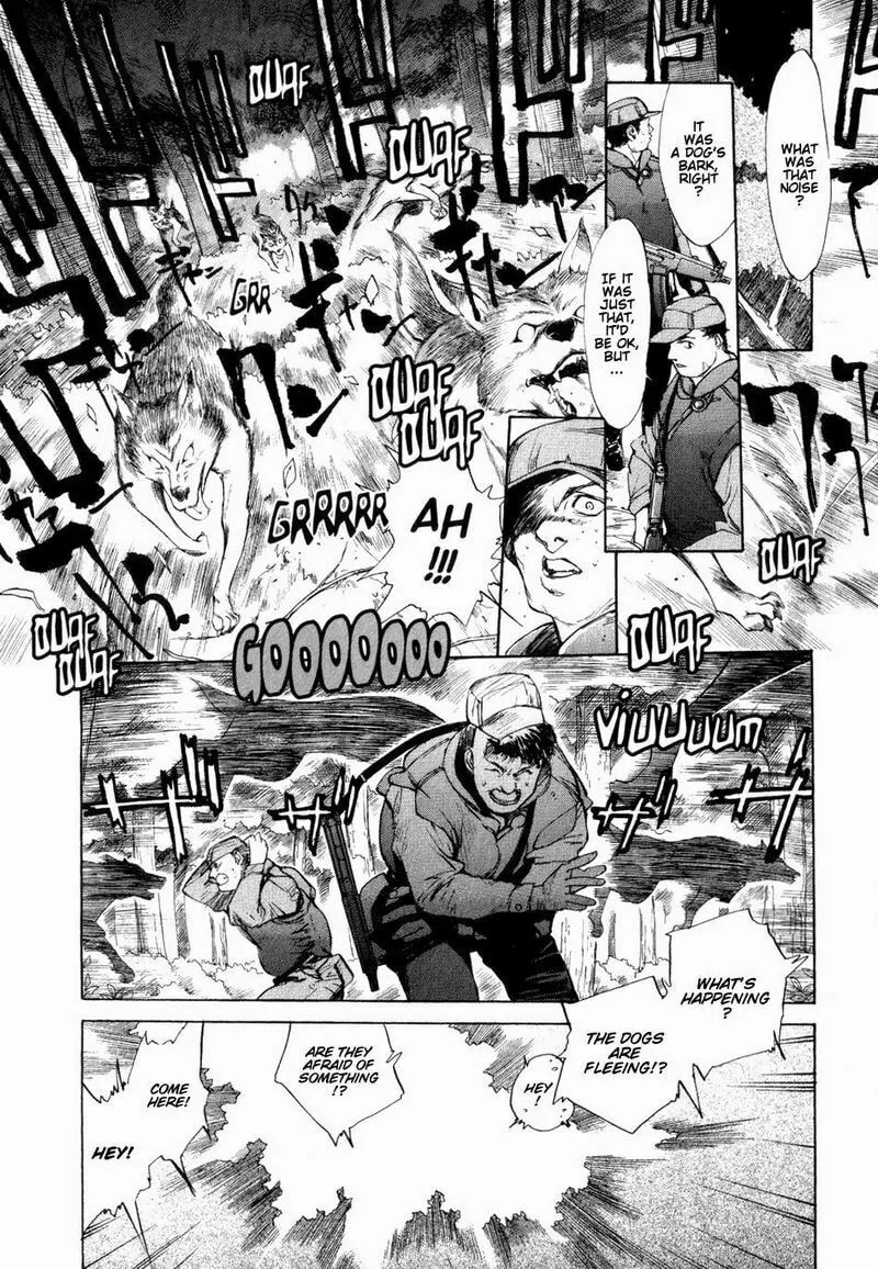 Read Agharta chapter 4 image 3 on Lezhin