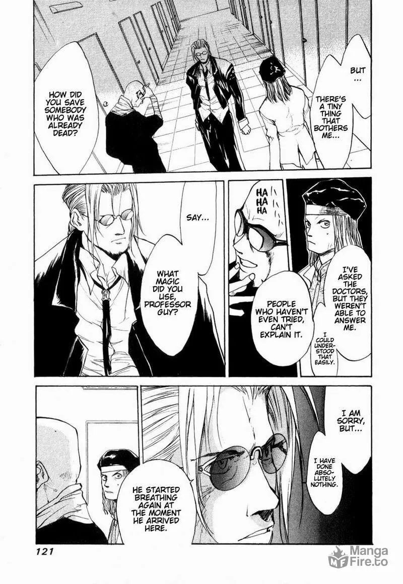 Read Agharta chapter 4 image 8 on Lezhin