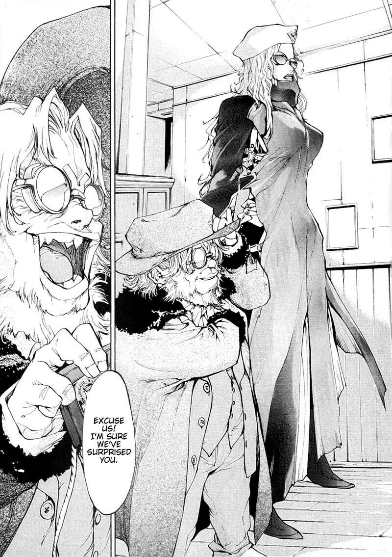 Read Agharta chapter 40 image 16 on Lezhin