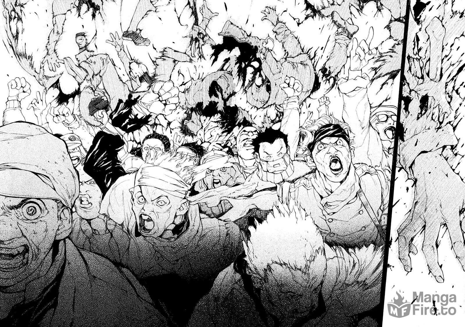 Read Agharta chapter 40 image 2 on Lezhin