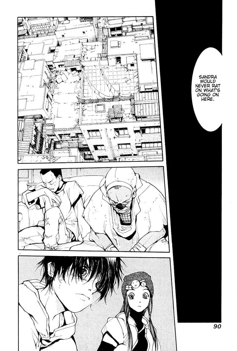 Read Agharta chapter 40 image 21 on Lezhin