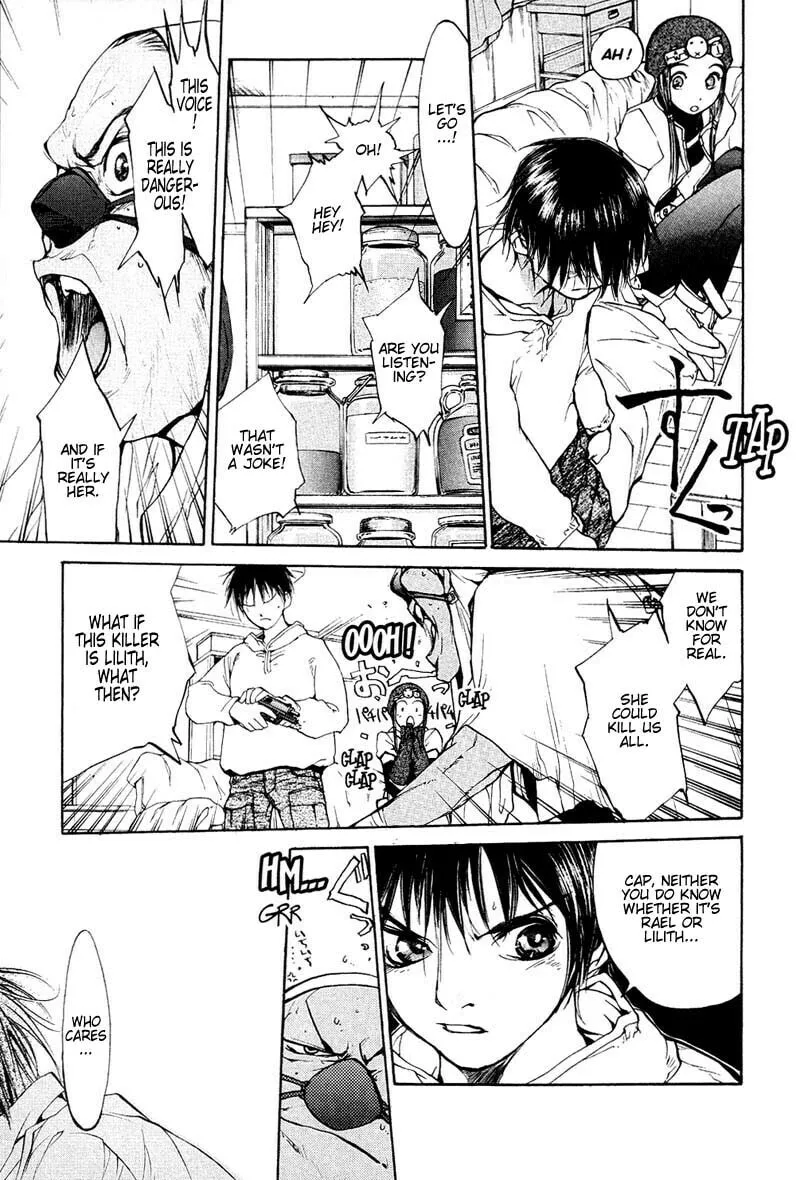 Read Agharta chapter 40 image 22 on Lezhin
