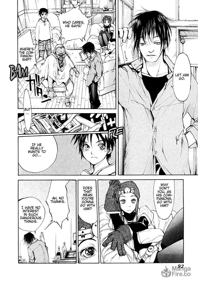 Read Agharta chapter 40 image 23 on Lezhin