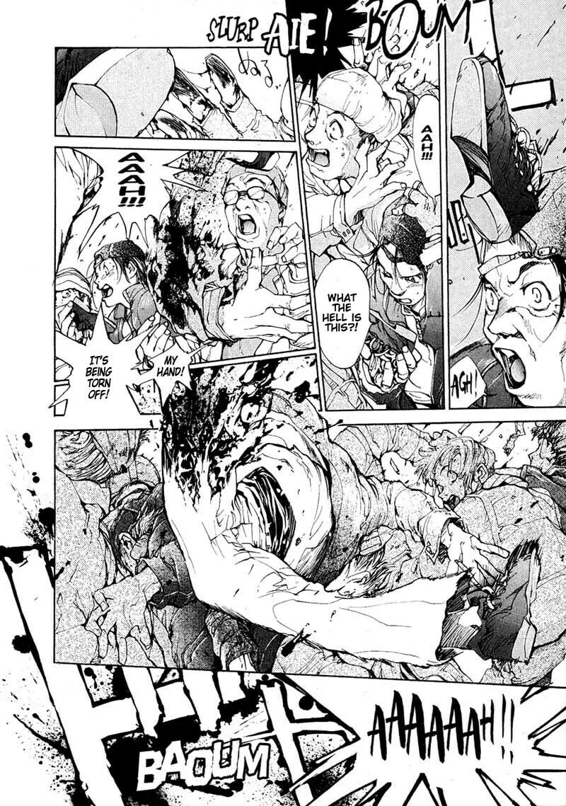 Read Agharta chapter 40 image 3 on Lezhin