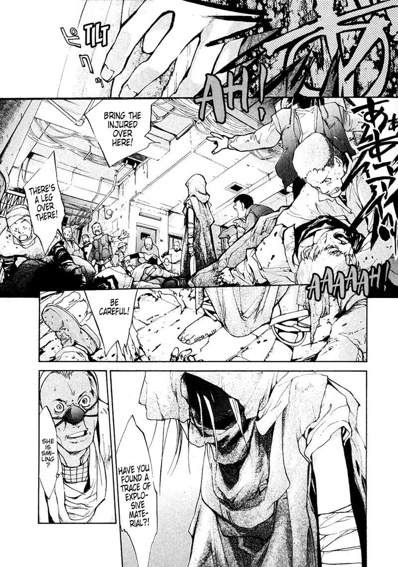 Read Agharta chapter 40 image 7 on Lezhin
