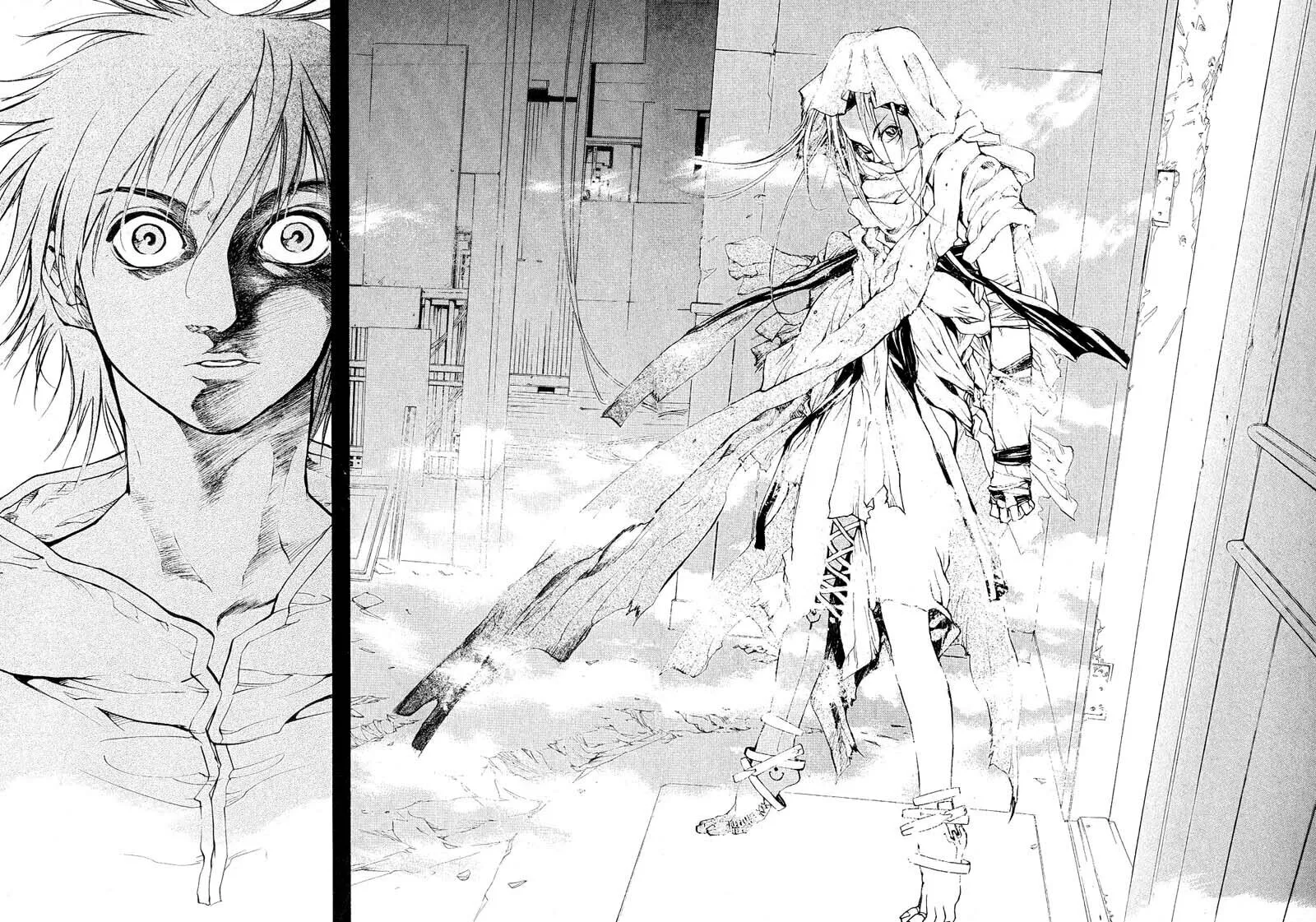 Read Agharta chapter 41 image 1 on Lezhin