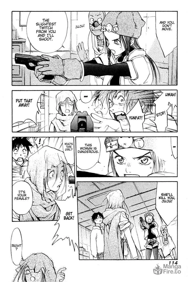 Read Agharta chapter 41 image 14 on Lezhin